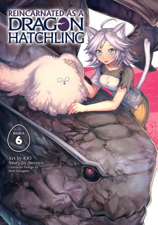 Seven Seas Manga Reincarnated as a Dragon Hatchling Vol. 6 9798888438053 PRH-38053