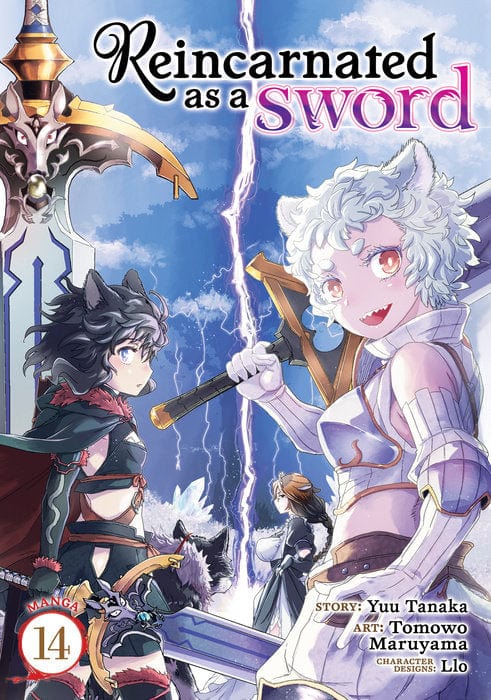 Seven Seas Manga Reincarnated as a Sword (Manga) Vol. 14 9798891609396 PRH-9798891609396