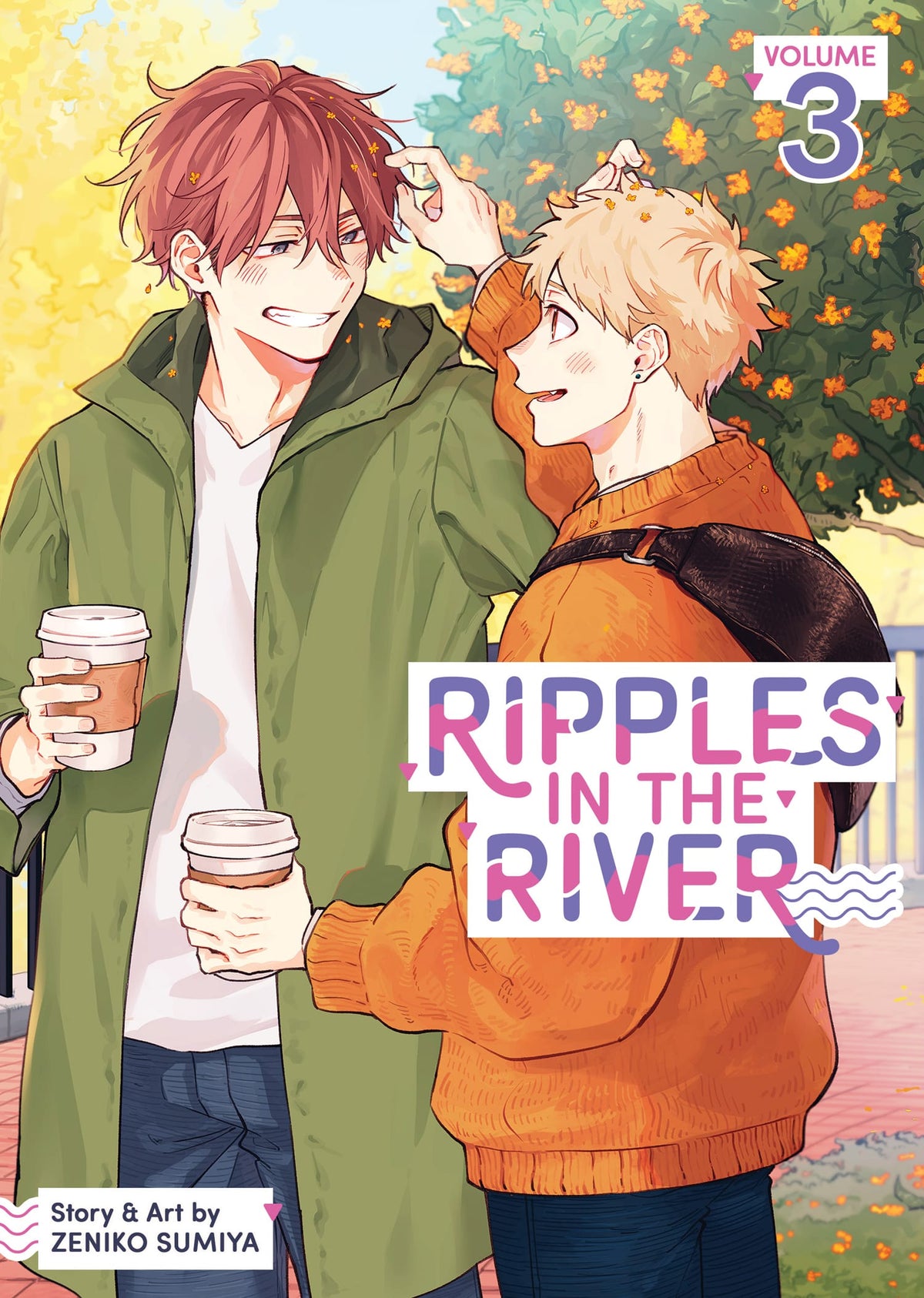 Seven Seas Manga Ripples in the River Vol. 3 9798893739855 PRH-9798893739855