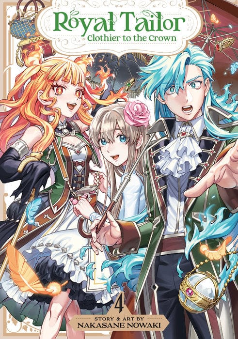 Seven Seas Manga Royal Tailor: Clothier to the Crown Vol. 4 9798893733211 PRH-9798893733211