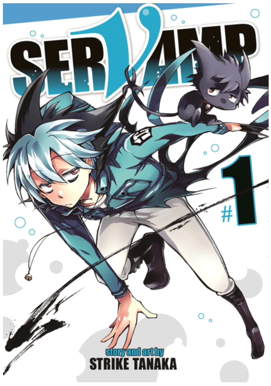 Seven Seas Manga Servamp Vol. 1 9781626921757 ING-9781626921757