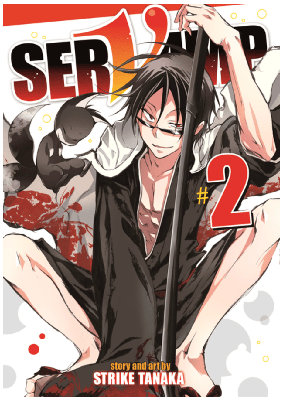 Seven Seas Manga Servamp Vol. 2 9781626921764 ING-9781626921764