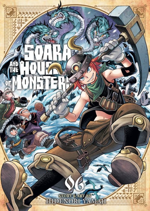 Seven Seas Manga Soara and the House of Monsters Vol. 6 9798897653621 PRH-9798897653621