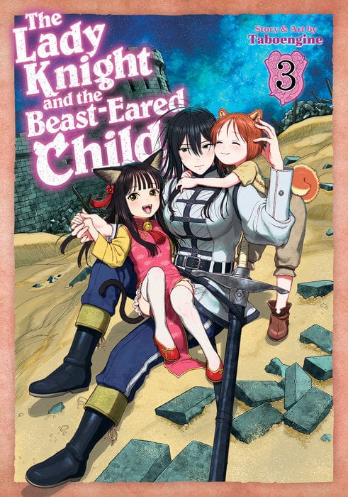 Seven Seas Manga The Lady Knight and the Beast-Eared Child Vol. 3 9798891609525