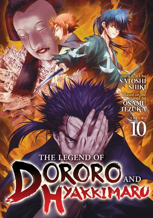 Seven Seas Manga The Legend of Dororo and Hyakkimaru Vol. 10 9798893737677 PRH-9798893737677