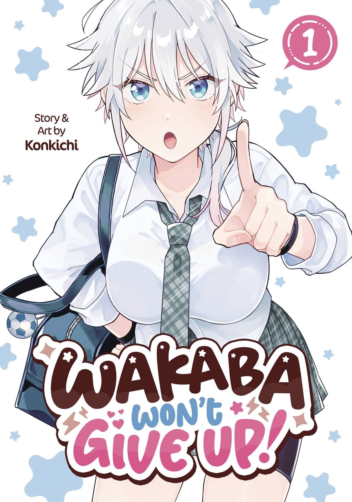 Seven Seas Manga WAKABA WONT GIVE UP GN VOL 01 9798895611302 PRH-9798895611302