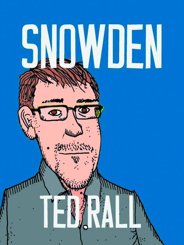 SEVEN STORIES PRESS Graphic Novel SNOWDEN GN 9781609806354 JUN151510