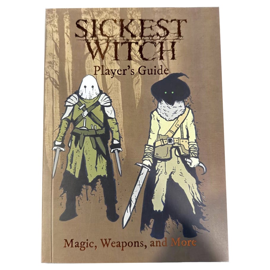 Severed Books Books > RPG Sickest Witch: Player's Guide 9798998987618 SBXBK027