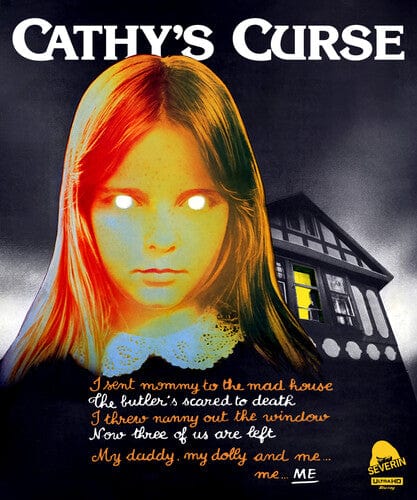 Severin Movies > Blu-Ray > 4k Cathy's Curse (4K-BR) 760137150503 SRVN15050UHD