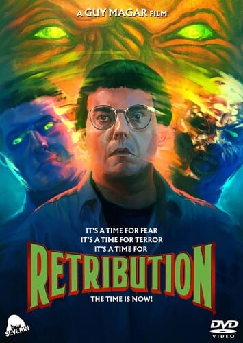 Severin Movies DVD: Retribution 760137676898 SRVN6768DVD