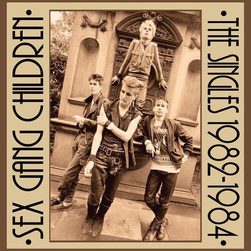 Sex Gang Children Music > Vinyl Records Sex Gang Children - Singles 1982-1984, Red Marble 889466338816 CLE3388.1