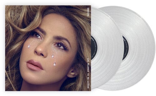 Shakira Music > Vinyl Records Shakira - Las Mujeres Ya No Lloran (Clear Vinyl) 196588810015 CI888100.1