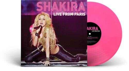 Shakira Music > Vinyl Records Shakira - Live From Paris (RSD Exclusive, 140 Gram Vinyl, Colored Vinyl, Pink, Gatefold LP Jacket) 198028186216 CI19802818621.1