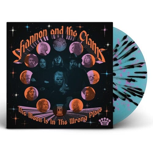 Shannon and the Clams Music > Vinyl Records Shannon and the Clams - The Moon Is In The Wrong Place (Indie Exclusive, Colored Vinyl, Blue, Pink, Black) 888072593602 EASE143882.1