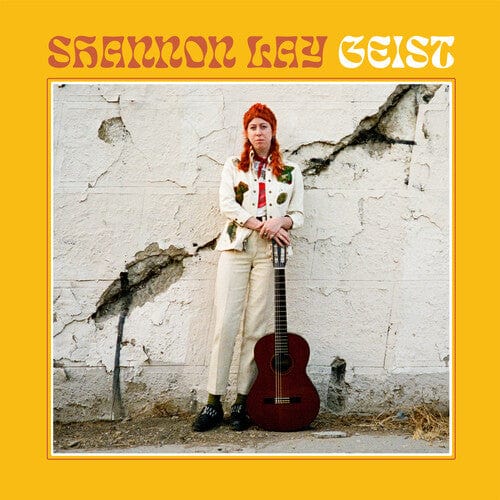 Shannon Lay Music > Vinyl Records Shannon Lay - Geist - Orange/Green Vinyl 098787144208 SUB1442.1