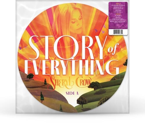 Sheryl Crow Music > Vinyl Records Story Of Everything - Sheryl Crow (Limited Edition, Picture Disc Vinyl) 843930098804 VLRY137129.1