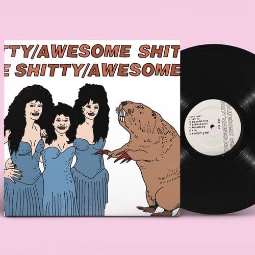 Shitty/Awesome Music > Vinyl Records Shitty/Awesome - Shitty/ Awesome 601949468045 GROM6.1