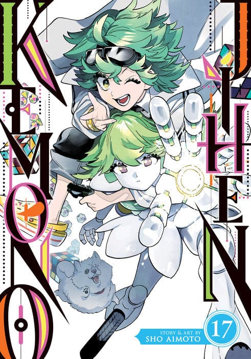 Sho Aimoto Manga Kemono Jihen Vol. 17 9798893730074 PRH-9798893730074