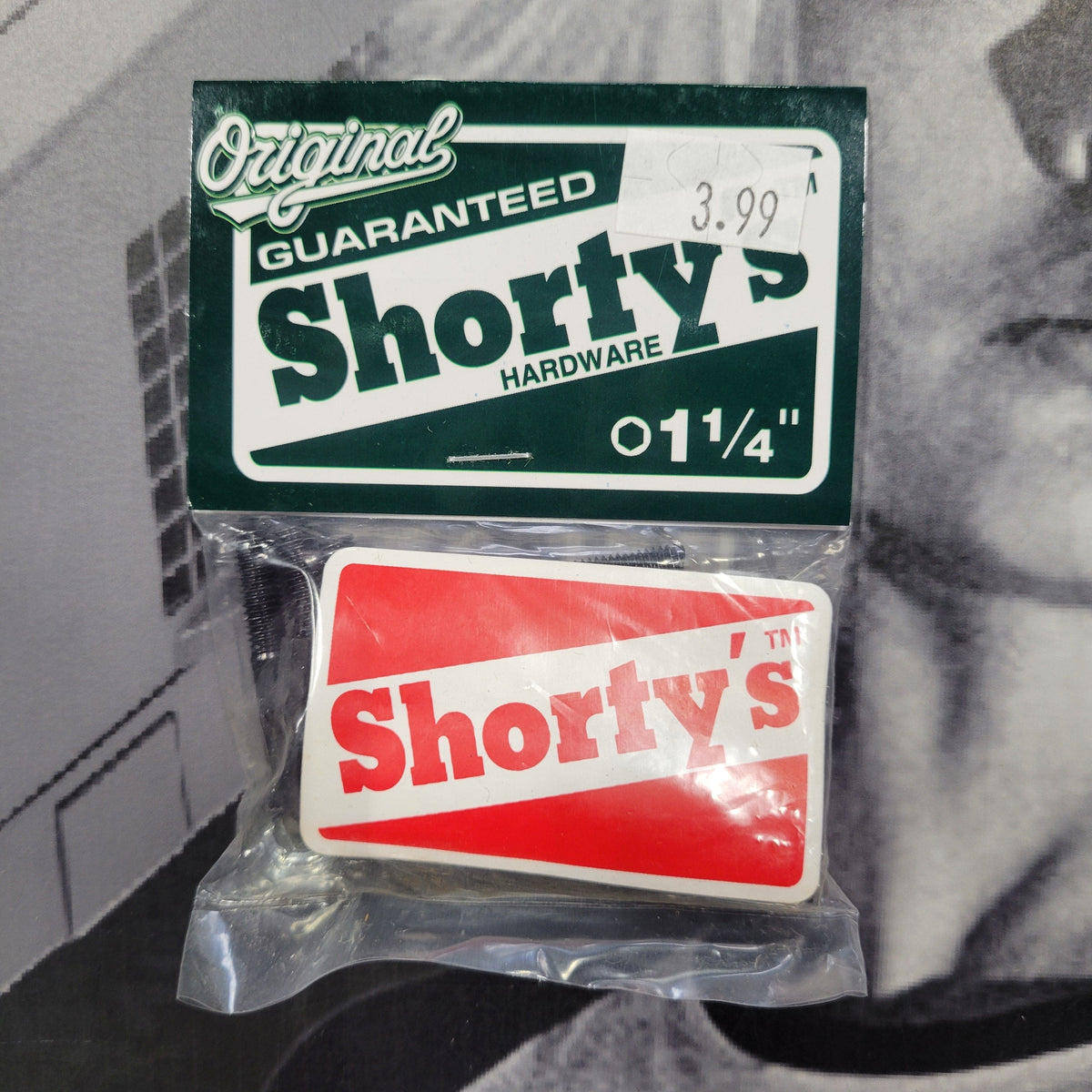 Shorty's Skateboards > Hardware SHORTY'S: 1 1/4" Hardware 52399868 1ASHOPHB1011400