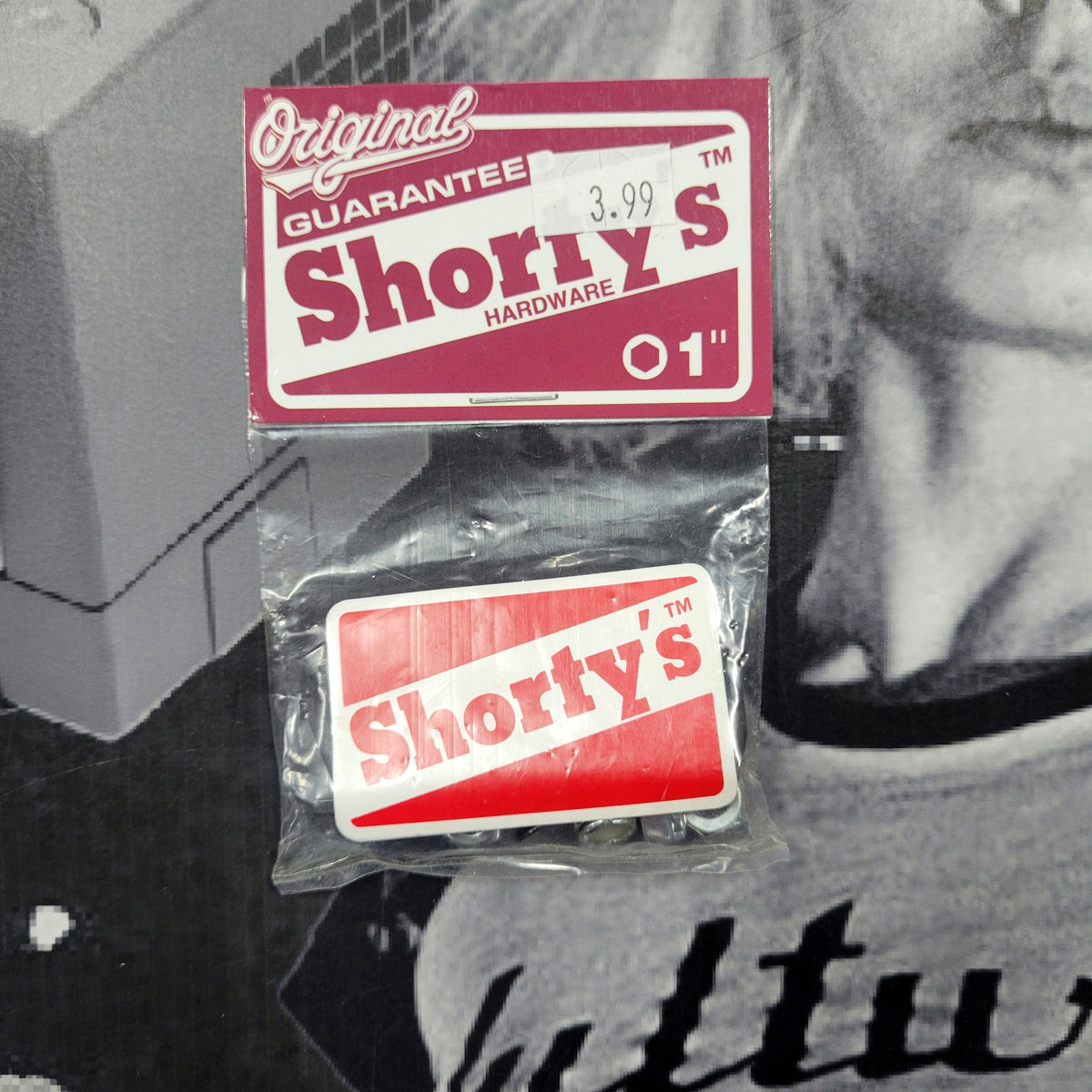 Shorty's Skateboards > Hardware SHORTY'S: 1" Hardware 48705020 1ASHOALN1010000