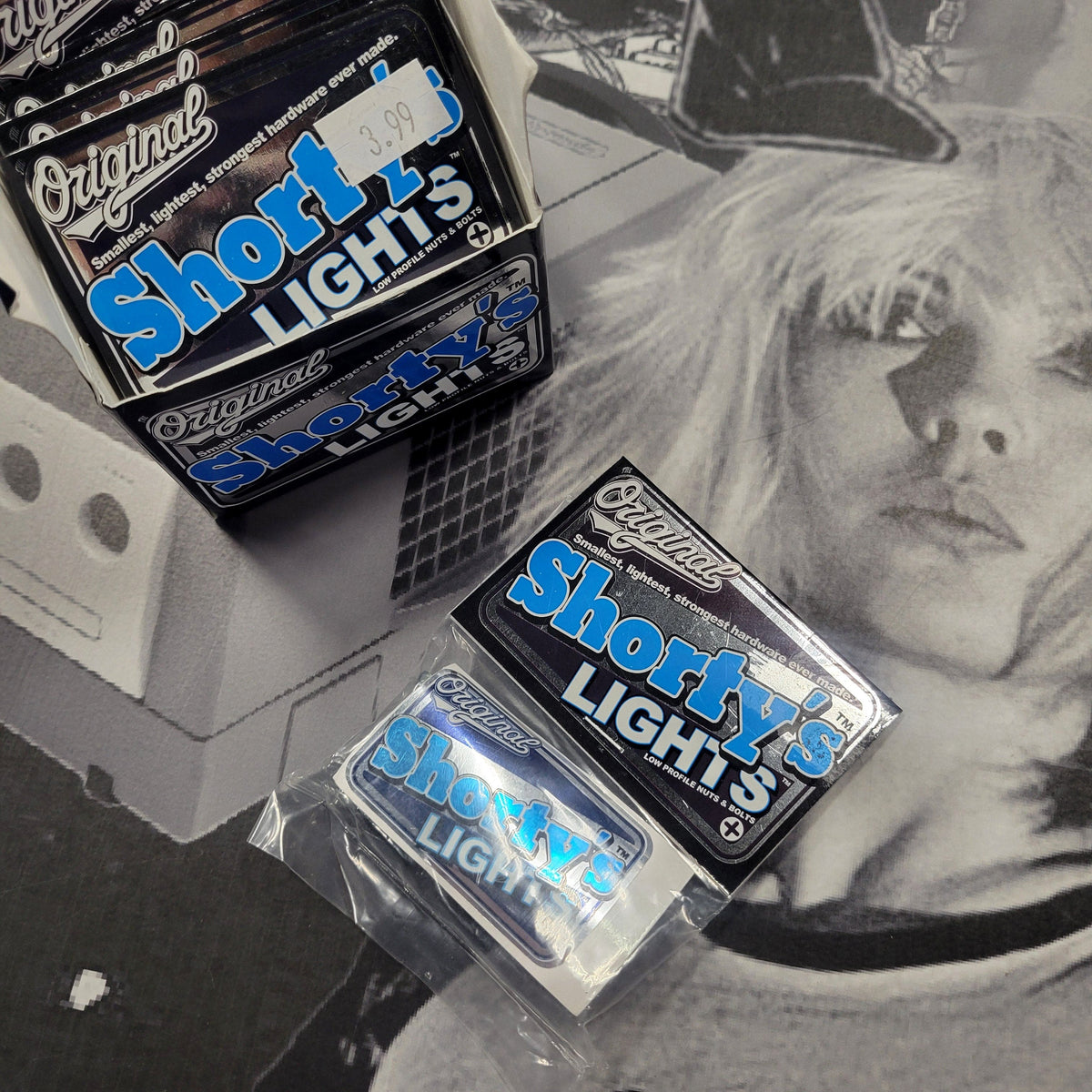 Shorty's Skateboards > Hardware SHORTY'S: Lights 7/8" Low Profile Nuts & Bolts Hardware 25522172 1ASHOPLT1078000