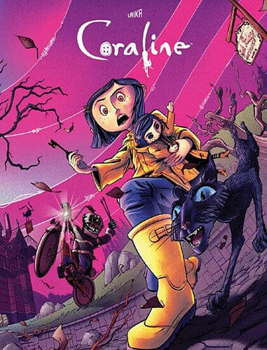 Shout! Factory Movies > Blu-Ray > 4K 4K: Coraline (Steelbook) 826663231793 SFY1000821524UHD
