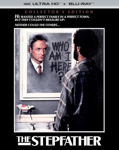 Shout! Factory Movies > Blu-Ray > 4K 4K: The Stepfather (Collector's Edition) 826663247541 SFY1000838499UHD