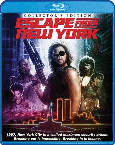 Shout! Factory Movies > Blu-Ray BR: Escape from New York (Collector's Edition) 826663157413 SFY15741BR