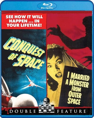 Shout Factory Movies BR: Conquest Of Space / I Married A Monster From Outer Space 826663236088 SFY1000826920BR