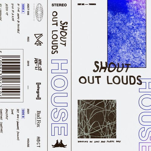 Shout Out Louds Music > Vinyl Records Shout Out Louds - House 5400863067496 BUDX4.1