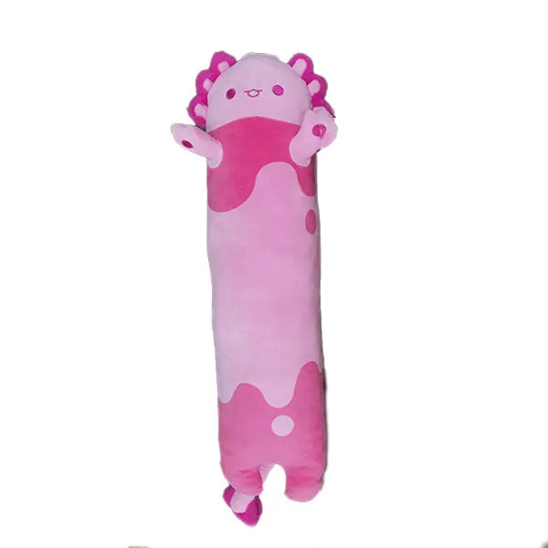 Showcase Toys > Plushies Long Animal Plush Toy Body Pillow - Axolot 36" 802962407022 40702