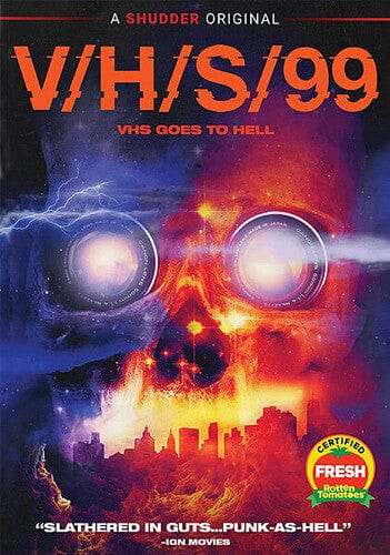 Shudder Movies DVD: V/H/S 99 014381149180 SDUR14918DVD