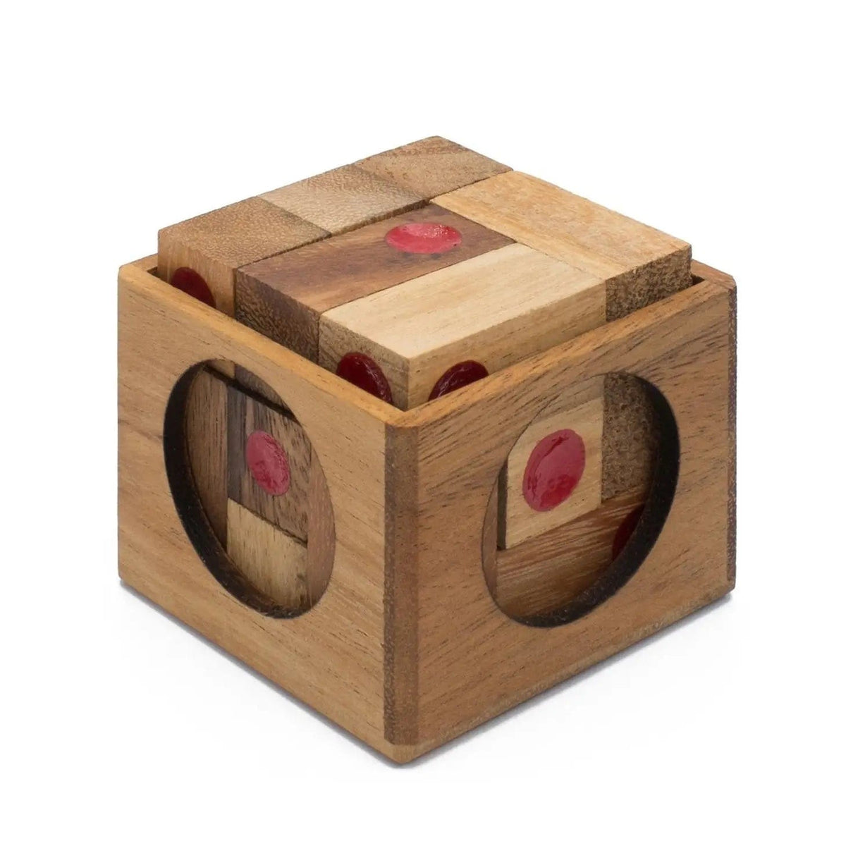 SiamMandalay Puzzles > Hand Puzzles Vegas Baby Wooden Puzzle Soma Cube 3D Brain Teaser X001NOAYYZ WG-987