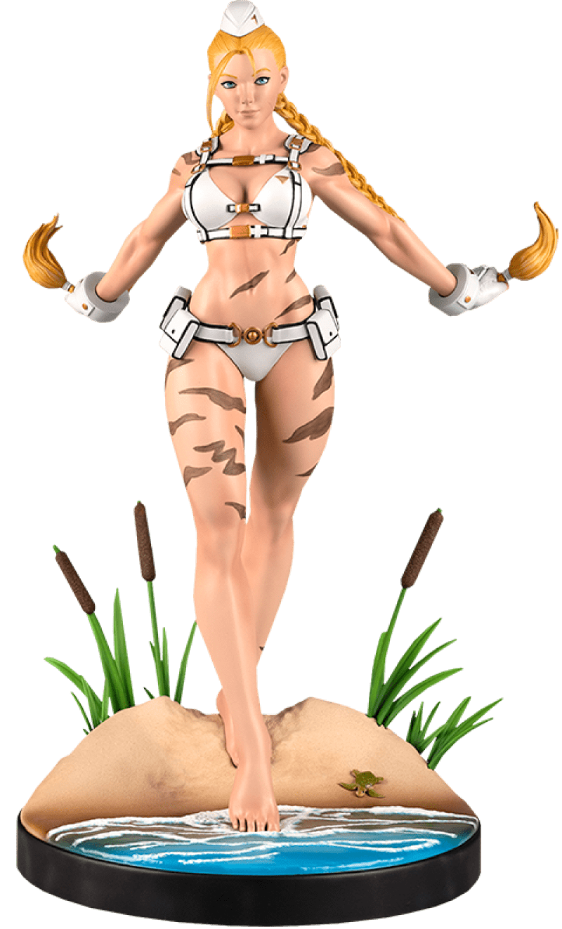 Sideshow Collectibles Toys > Statues > Gaming Sideshow: Street Fighter V Champion Edition - Cammy (Season Pass, Player 2) 701575418268 9117742