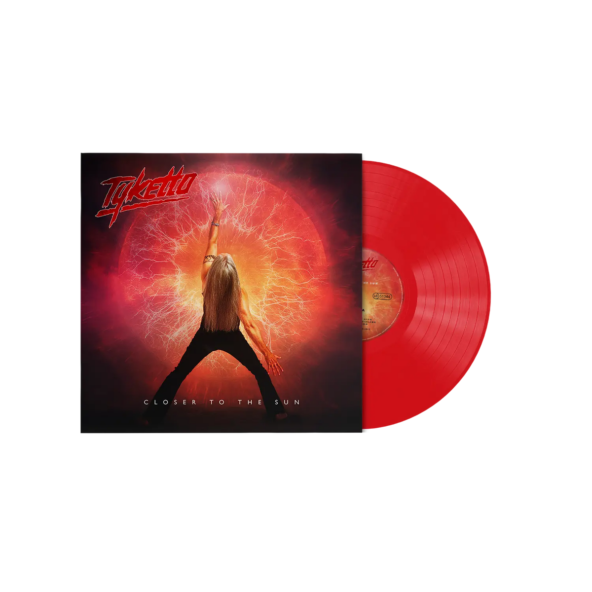 Silver Lining Music Music > Vinyl Records Tyketto - Closer To The Sun (Indie Exclusive, Colored Vinyl, Red) 5021732727602 SVLG272760.1