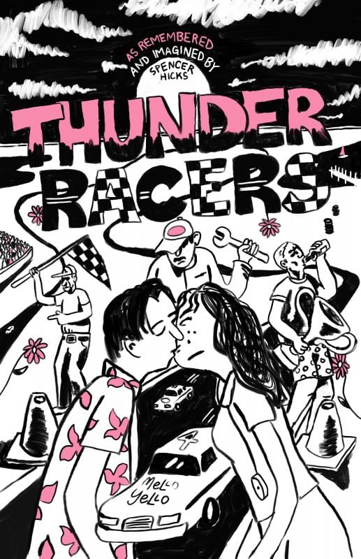 Silver Sprocket Books > Zines Thunder Racers - Zine M28777 MC-33112