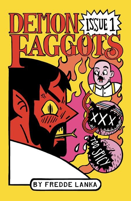 Silver Sprocket Comic Books DEMON FAGGOTS #1 (MR) 979888620091150995 0426SP1077