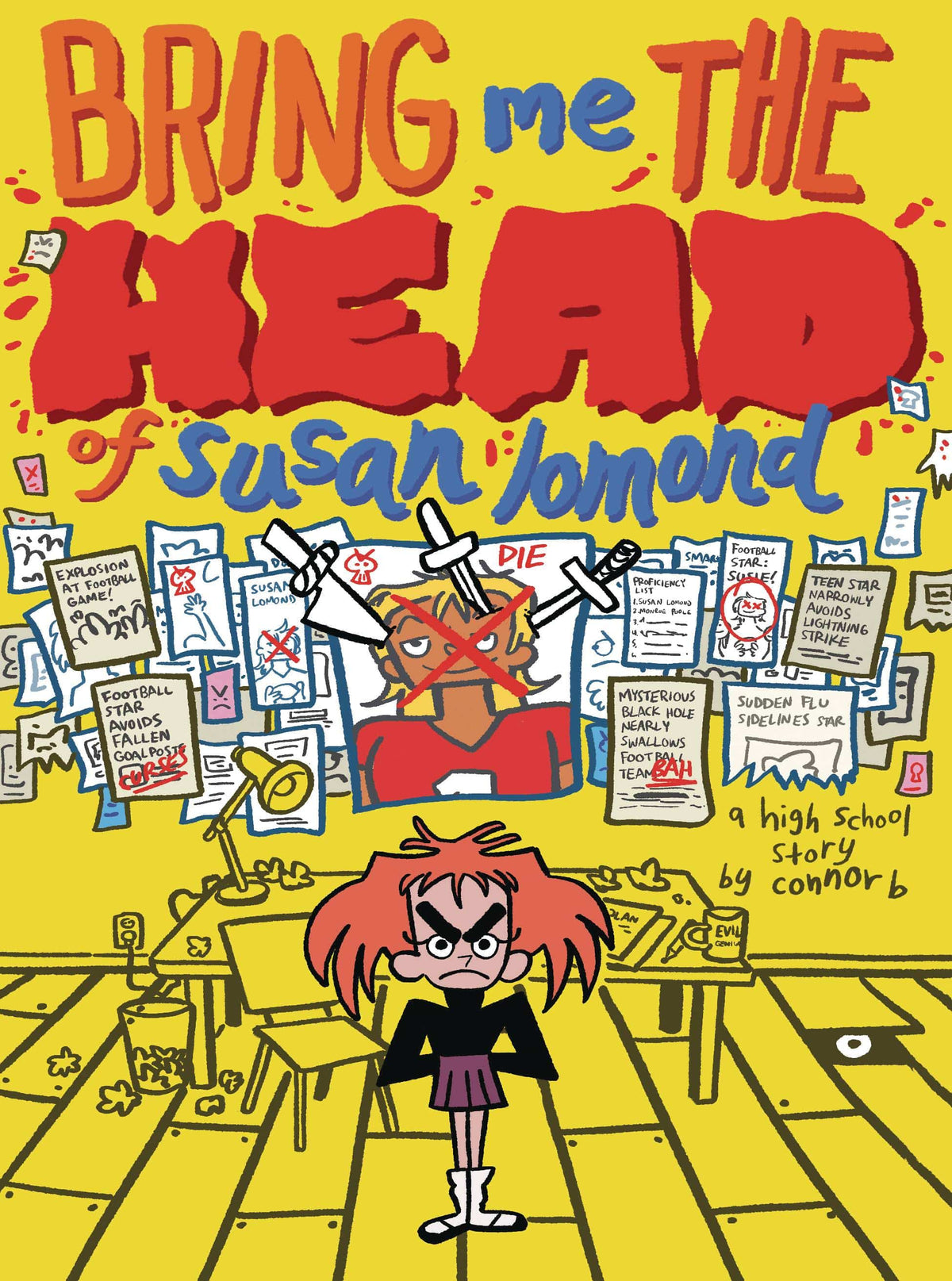 SILVER SPROCKET Graphic Novel BRING ME THE HEAD OF SUSAN LOMOND GN 9798886200591 DEC241838