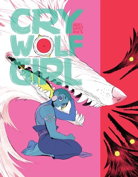Silver Sprocket Graphic Novel CRY WOLF GIRL HC 9798886200720 0625SP663