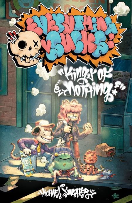 Silver Sprocket Graphic Novel EVERYTHING SUCKS KINGS OF NOTHING TP (MR) 9798886200713 0525SP704