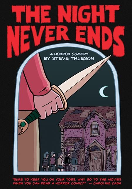 Silver Sprocket Graphic Novel NIGHT NEVER ENDS OGN (MR) 9798886200515 0624SP552
