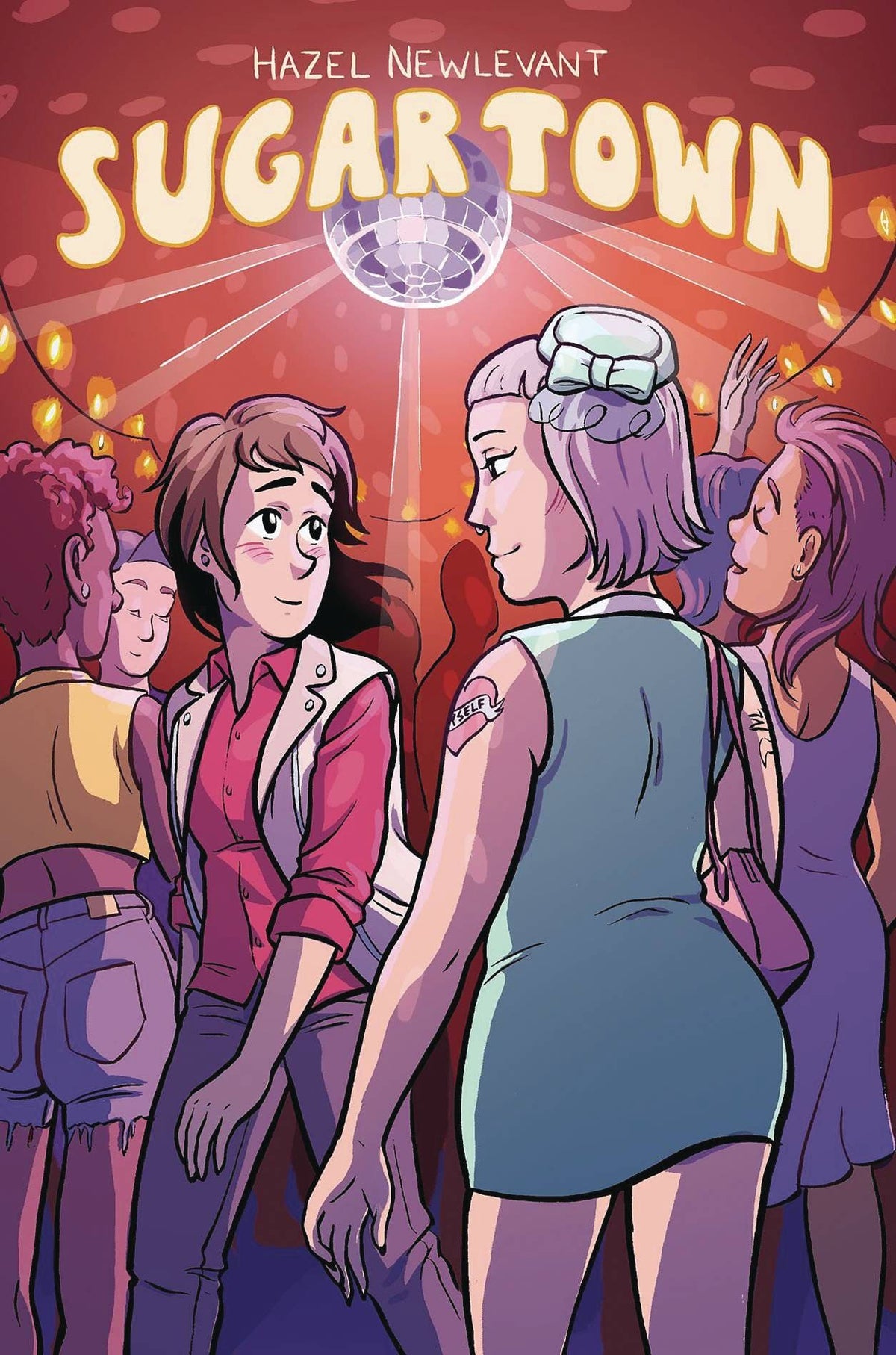 SILVER SPROCKET Graphic Novel SUGAR TOWN GN (MR) 9781945509612 NOV201516