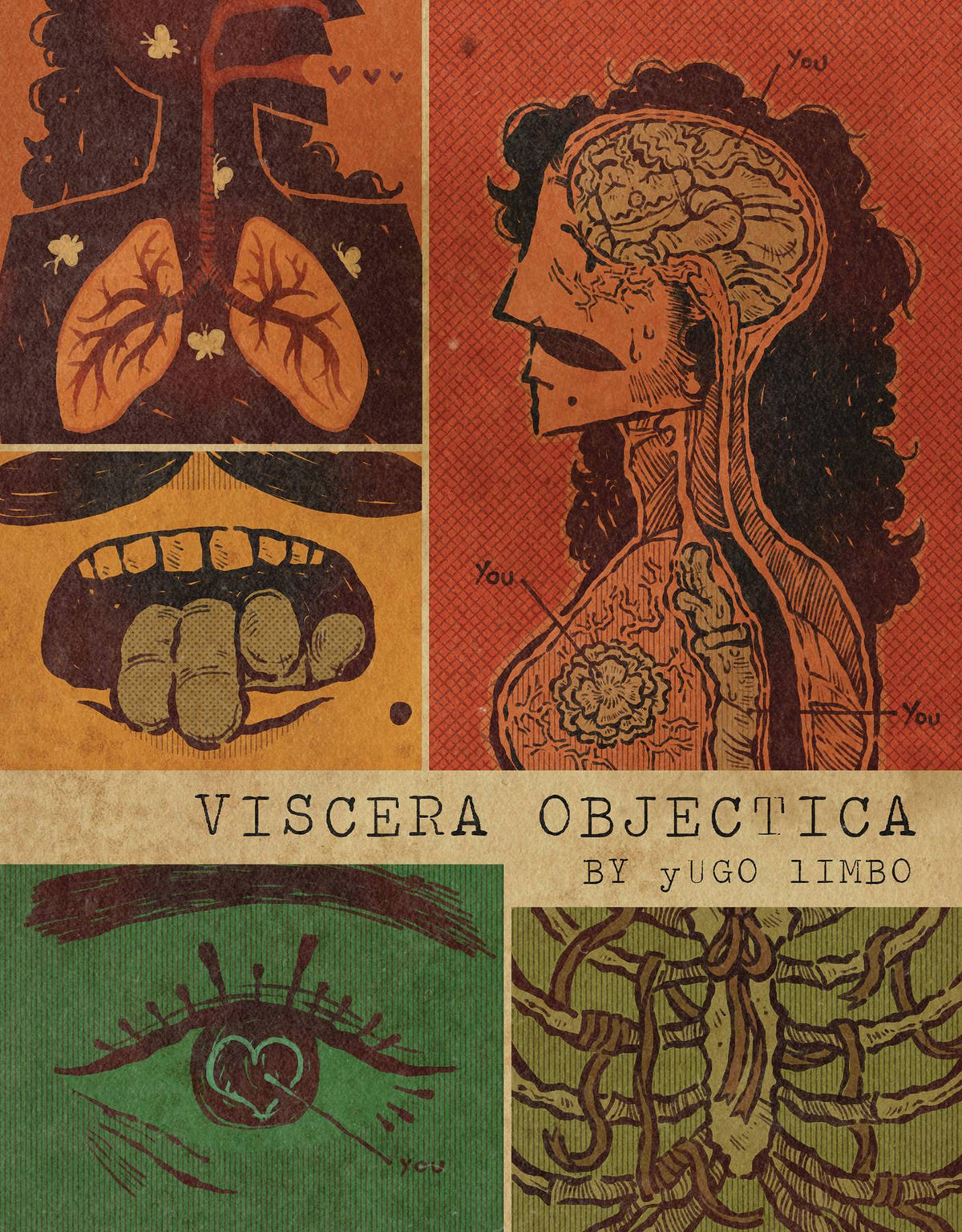 SILVER SPROCKET Graphic Novel VISCERA OBJECTICA GN (MR) 9798886200393 JAN241971