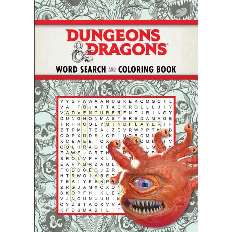 Simon & Schuster Books > Activity Books Dungeons & Dragons Word Search and Coloring Book 9781667200620