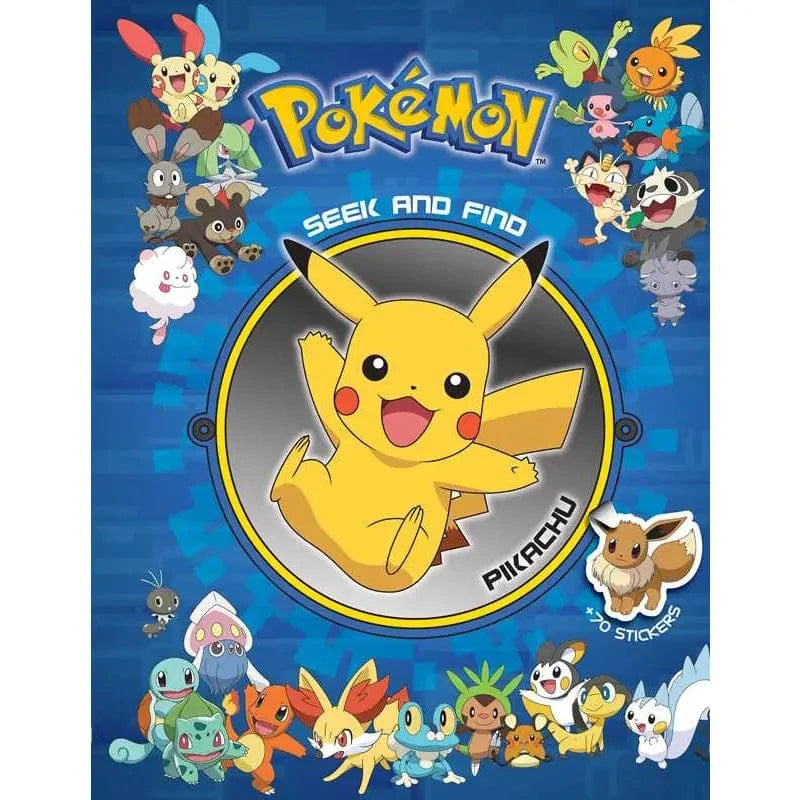 Simon & Schuster Books > Activity Books Pokémon Seek and Find: Pikachu 9781421598130