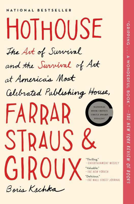 Simon & Schuster Books > Art & Gifts > Art Hothouse: The Art of Survival and the Survival of Art at America's Most Celebrated Publishing House, Farrar, Straus, and Giroux - Paperback 9781451691917 MC-42960