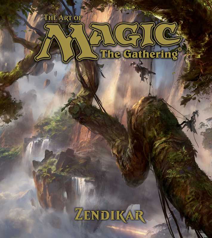 Simon & Schuster Books Art of Magic: the Gathering - Zendikar By James Wyatt 9781421582498 NOV151737