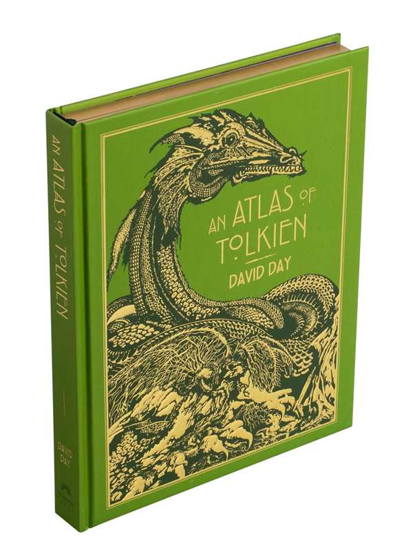 Simon & Schuster Books Atlas of Tolkien Deluxe Edition 9781667207735 9781667207735