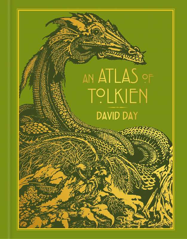 Simon & Schuster Books Atlas of Tolkien Deluxe Edition 9781667207735 9781667207735