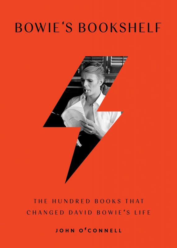 Simon & Schuster Books > Film & Music > Music Bowie's Bookshelf: The Hundred Books that Changed David Bowie's Life - Hardcover 9781982112547 MC-31302